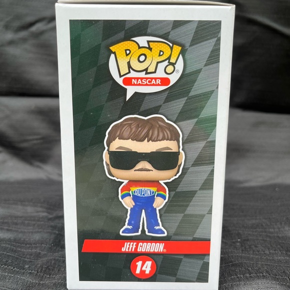 Jeff Gordon Funko Pop #14 - Picture 5 of 5